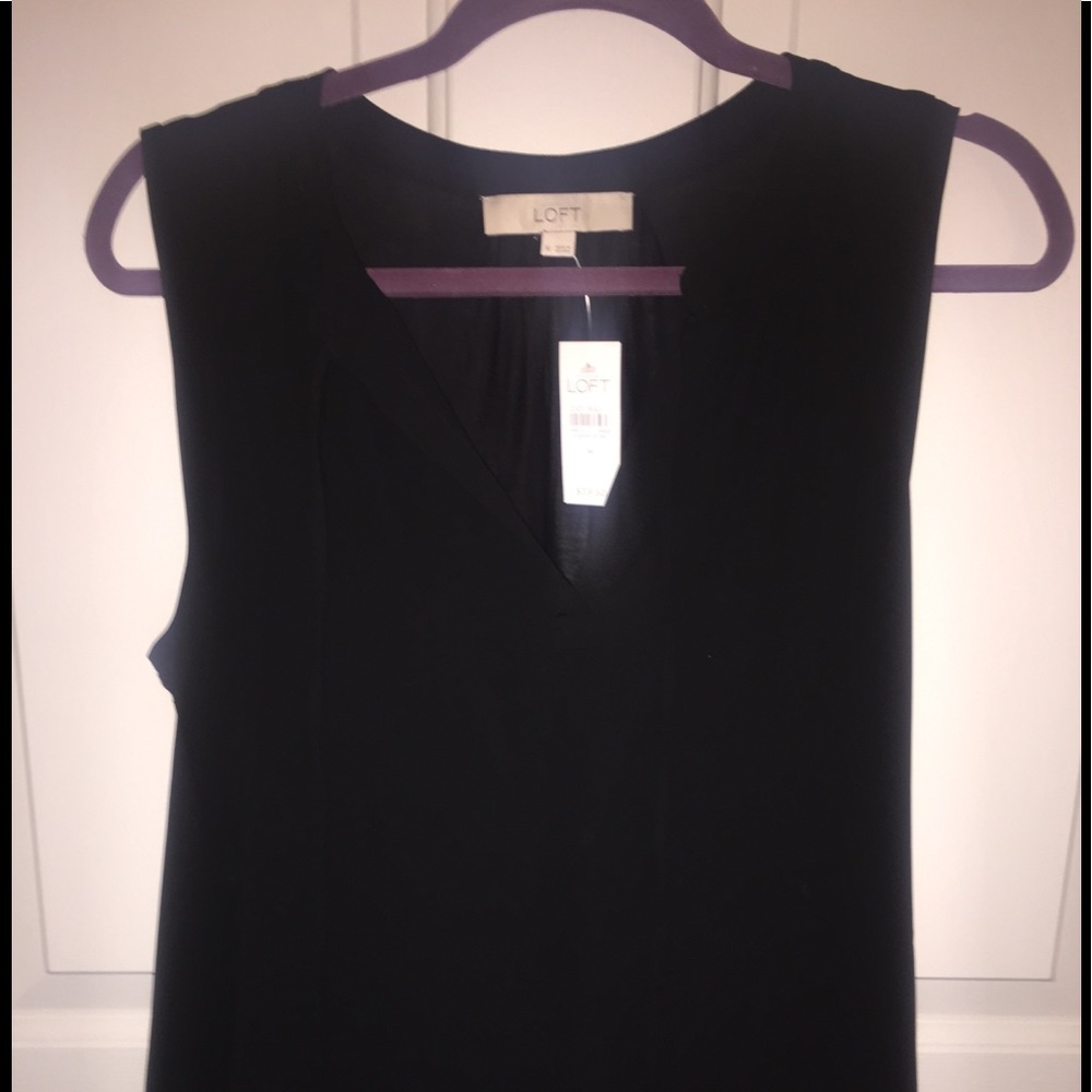LOFT Dressed Up Tank Top